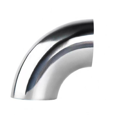 盛京联硕 304不锈钢卫生级90度焊接弯头 定制 个