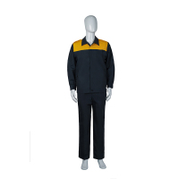 捷妮特 春秋防护工作服 正负号 套装