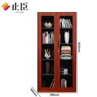 止臣 文件柜 办公柜储物柜资料柜带锁档案柜加厚铁皮柜 R8