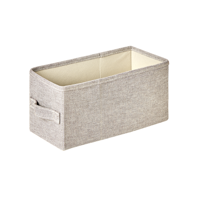 苏宁极物收纳盒五层居家收纳挂袋抽斗麻灰色12.5*28.5*14CM