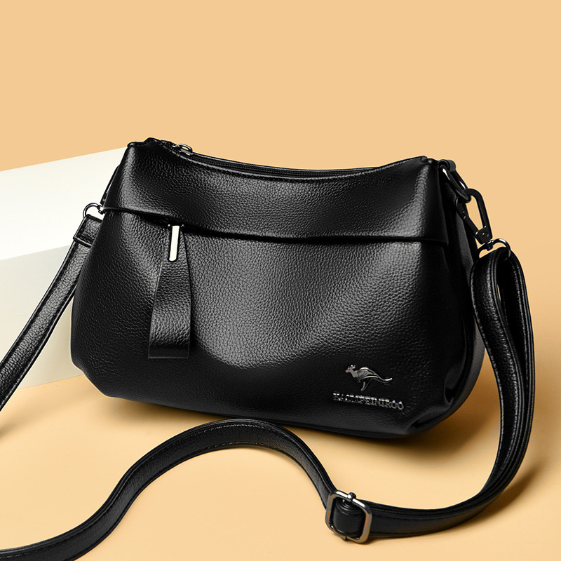 包包女包新款斜挎包女单肩包女多隔层中年女士妈妈包_846