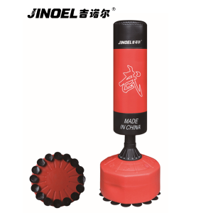 吉诺尔不倒翁JNE-6804A吸盘式大底座加沙加水不倒翁 红色