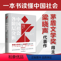 [正版]直营中国社会各阶层分析 精装增订版 茅盾文学奖梁晓声叩问社会各阶层利害关系直击当今中国之现实问题坦诚深透警世之