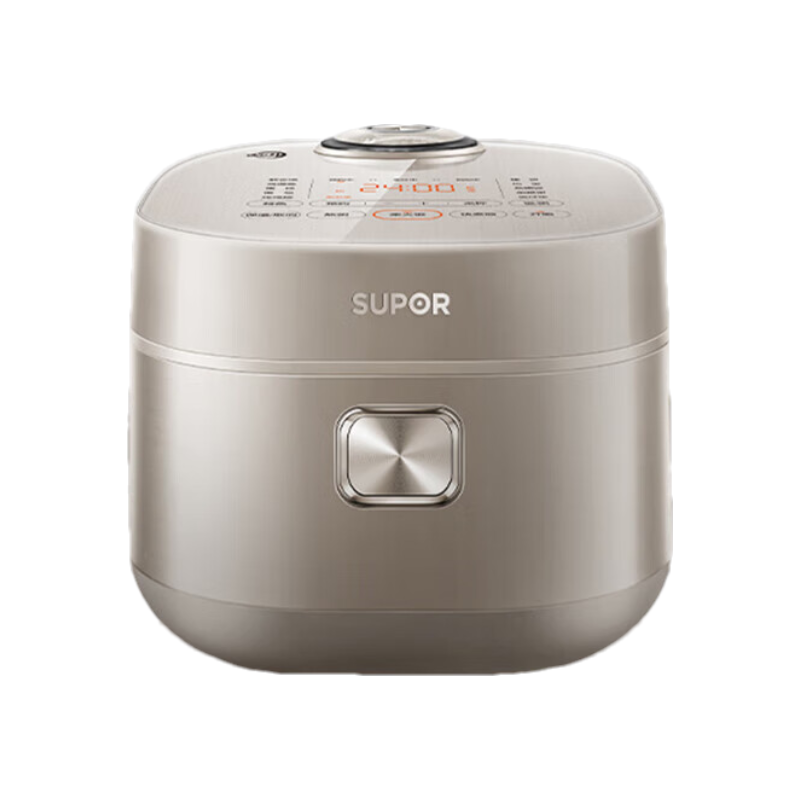 苏泊尔(SUPOR)电饭煲4L远红外铜晶球釜内胆IH电磁加热多功能家用智能电饭锅煮饭锅SF40HC0809