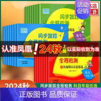 语文-人教版 二年级下 [正版]2024秋 亮点给力同步跟踪全程检测及各地期末试卷精选一二三四4五5六6 年级上册下册语