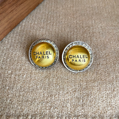 金色圆形立体耳钉高级感时尚银针耳环2025新款小众设计耳饰女送女朋友老婆情人节七夕生日礼物