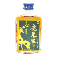 权禄鹿鞭酒100ML/瓶梅花鹿鞭养生小酒酒水 鹿鞭鲜酿养生酒泡酒送礼长辈父母家长非白酒非保健酒