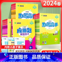 [应用题解题高手]数学-人教版 五年级下 [正版]2024春雨实验班应用解题高手一年级二年级三年级四4五5六下册语文默写