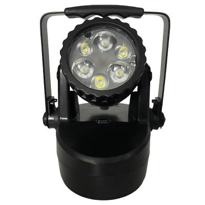 为佳天 强光手提探照灯 磁吸声光警示灯 JIW5282A