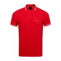 HUGO BOSS奢侈品服饰男Paul 弧形POLO衫 50412675-621 七夕情人节礼物