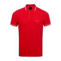 HUGO BOSS奢侈品服饰男Paul 弧形POLO衫 50412675-621 七夕情人节礼物