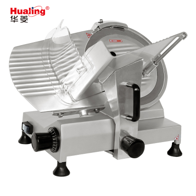 华菱商用半自动切片机电动小型肥牛肉卷冻肉火锅刨肉机羊肉刨片机