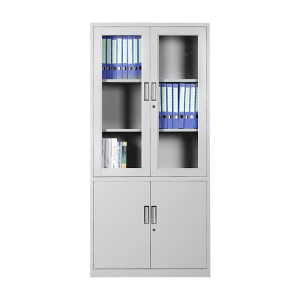 尔迈文件柜办公柜钢制铁皮柜资料柜档案柜储物柜大器械文件柜加厚款 加厚大器械