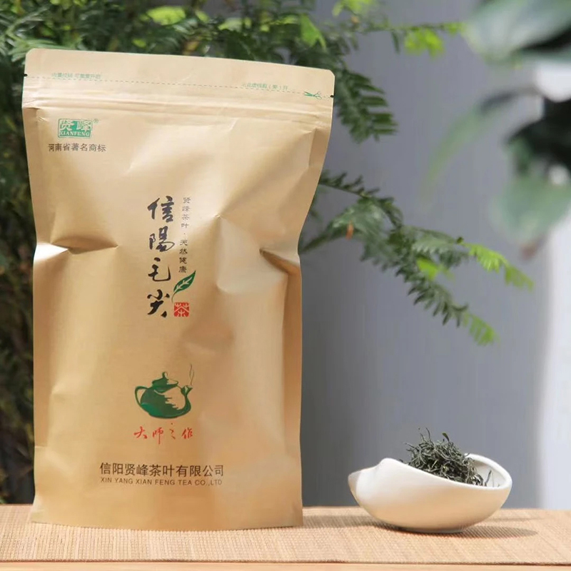 贤峰信阳毛尖一级(茶缘)250克/袋