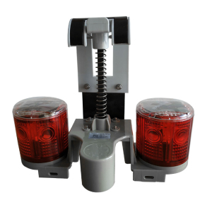 鼎晟丰(DSF) DSFT-01 2*2W DC3.7V IP65 续航时间3-45h 红光 太阳灯警示灯(计量单位:盏) 红色