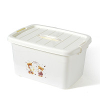 塑料收纳箱小号手提式便携储物箱子桌面收纳盒玩具零食书籍整理箱车载置物箱