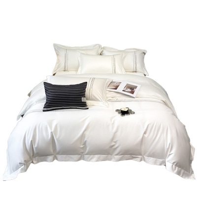 天山柔 200*230cm 100支绣花加尔 四件套 (计价单位:套)