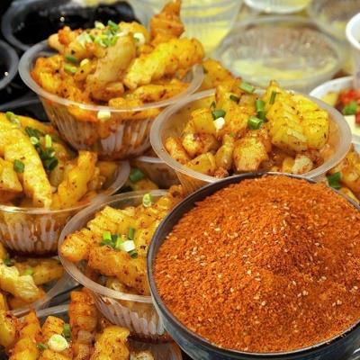 贵州烙锅辣椒面香辣五香辣椒粉烧烤辣椒面蘸料孜然蒜香辣椒面特产麻辣五香特辣250g均码