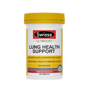 澳洲Swisse sw清肺灵片90粒澳版
