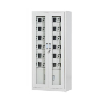 豫仲迈 钢制手机存放充电柜24门充电柜/台