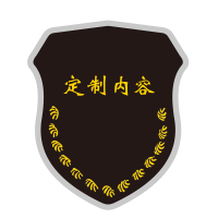 科纳飞 臂章 10X17.5cm