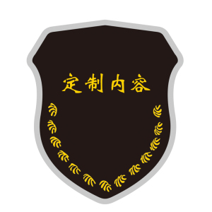 科纳飞 臂章 10X17.5cm