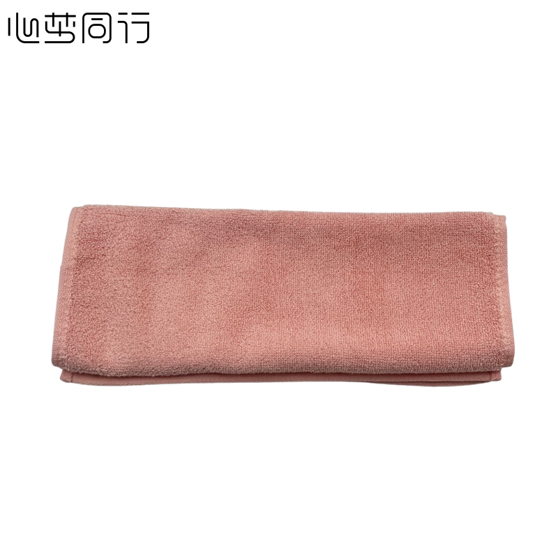 心梦同行全棉吸水毛巾家用洗脸巾面巾女款 130克/34*75cm±2cm/2169/条
