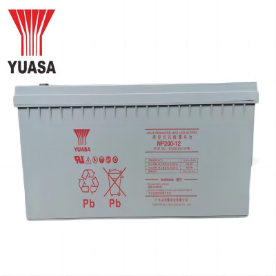 汤浅YUASA铅酸蓄电池NP200-12H 12V200AH (阀控式密封铅酸蓄电池 12V200AH)