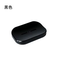 双层肥皂盒架创意个性可爱香皂盒免打孔双格带沥水卫生间置物皂托 三维工匠 米色(两个装)