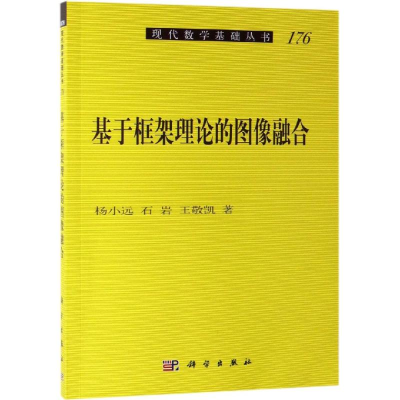 醉染图书基于框架理论的图像融合9787030615695