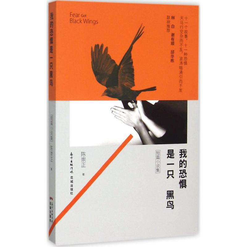 正版新书]我的恐惧是一只黑鸟陈崇正9787536076426