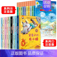 [全20册]中国获奖名家绘本①+④ [正版]名家获奖一年级阅读课外书必读书籍注音版儿童绘本6-8岁以上带拼音绘本童话故事