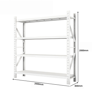 凡礼格四层货架承重500KG2000*800*2000mm组