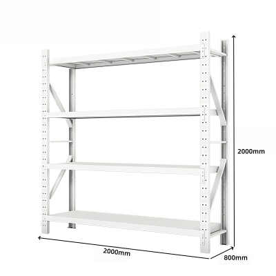 凡礼格四层货架承重500KG2000*800*2000mm组