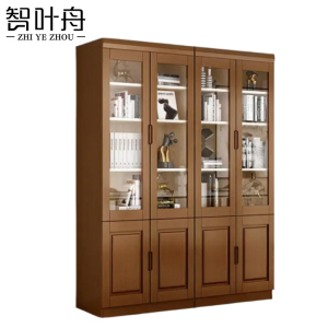 智叶舟办公柜160*32.5*197cm台