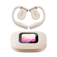 Cleer ARC3音乐版燕麦杏派克套装无线耳机挂耳式内置麦克风无线控设计