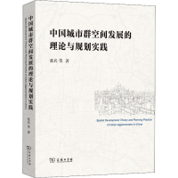 醉染图书中国城市群空间发展的理论与规划实践9787100188548