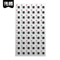 伟樽手机存放柜60门1075*245*1825mm台