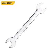 得力双头开口扳手14-17
