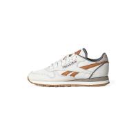 锐步(REEBOK)男士复古低帮运动鞋经典配色牛皮革材质防滑耐磨轻便
