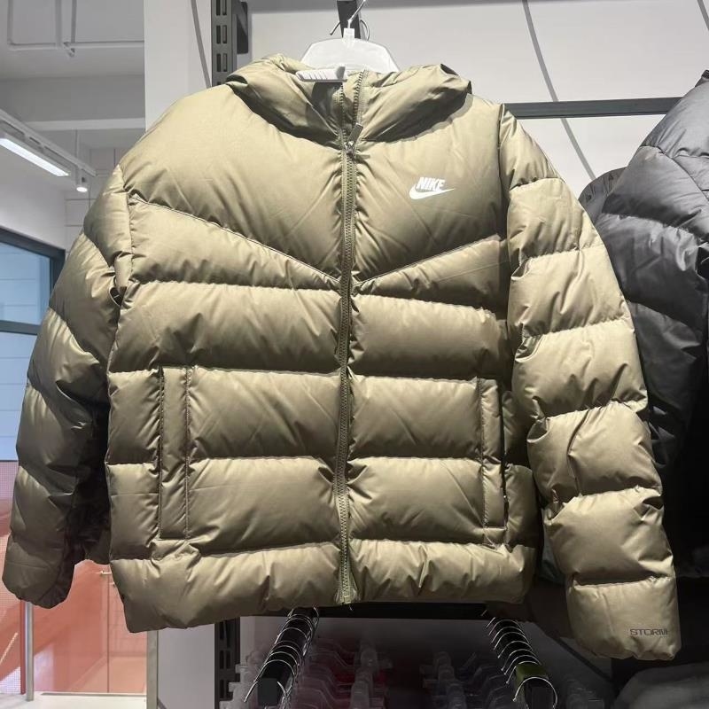 NIKE耐克连帽羽绒服运动休闲舒适保暖女装外套DQ5904-222 D