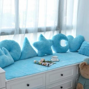 汐岩窗台垫阳台飘窗垫北欧风窗台装饰榻榻米落地窗垫房间阳台坐垫