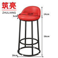 筑亮 吧台椅 38*38*72cm 个