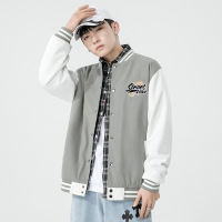 美式潮牌棒球服男春秋季薄款情侣宽松夹克衫街头潮流休闲外套