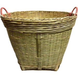 知田 竹箩筐抬筐 大号 个