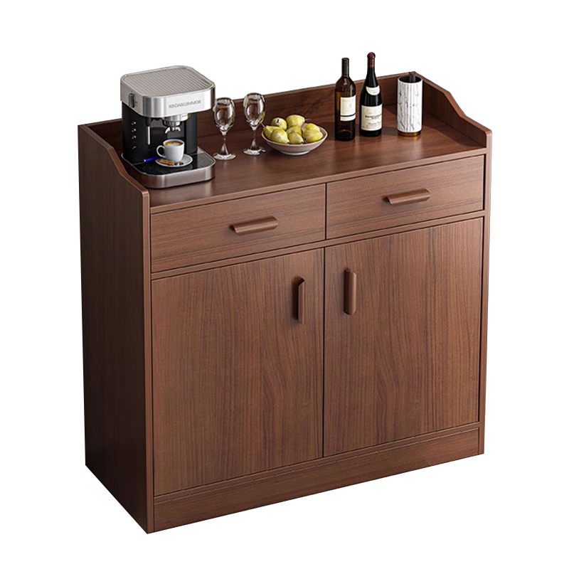 苏宁 质凡 现代简约家用茶水柜玄关柜餐边柜/ZF-XGG0010/800*360*1000mm