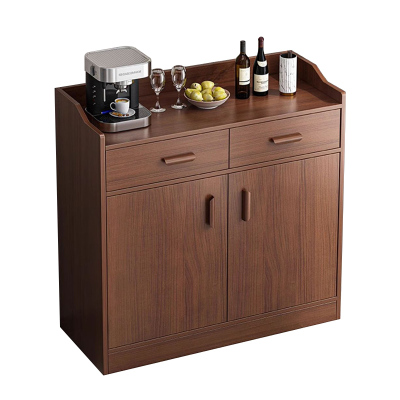 苏宁 质凡 现代简约家用茶水柜玄关柜餐边柜/ZF-XGG0010/800*360*1000mm