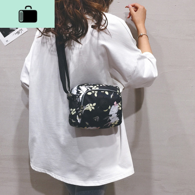 网红旅行小包包女2020新款尼龙女包休闲轻便潮牛津布单肩斜挎包袋NEW LAKE女斜挎包
