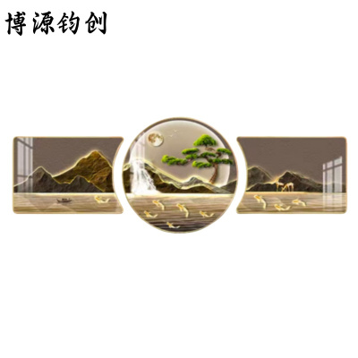 博源钧创 壁画 装饰画 40*60cm60*60cm40*60cm 组