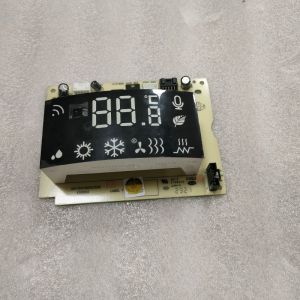 帮客材配 拆机原件 P0970120515惠而浦IVH- 72YM1NW空调内机显示盒组件 收前务必验货